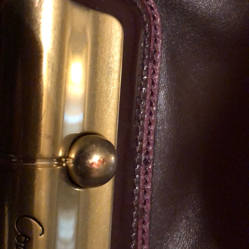 Coach purse - Picture 6 of 6